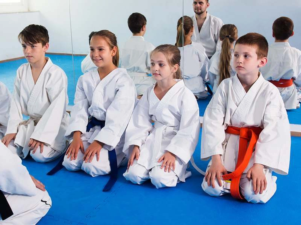 Loveless Academy of Karate & Kobudo Kids martial arts